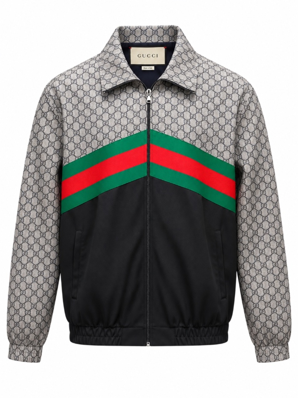 Gucci GG Nylon Web Windbreaker